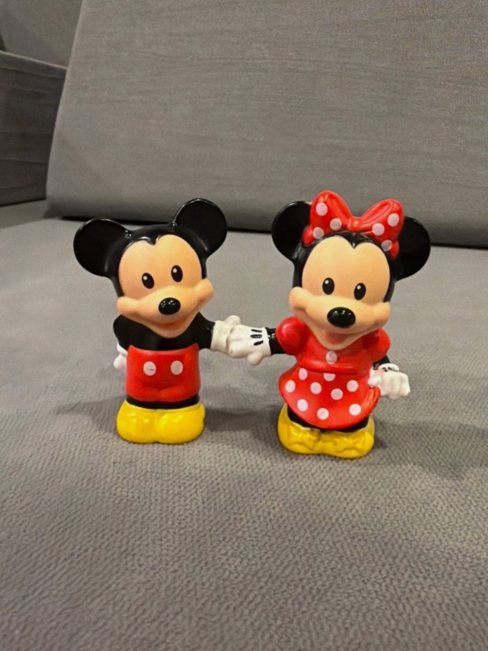 Fisher-Price Little People Mickey and Minnie Figures